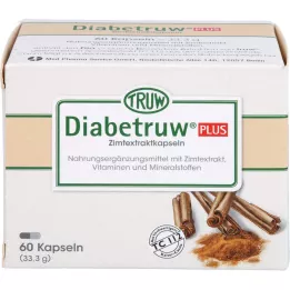DIABETRUW Plus kapsler, 60 stk