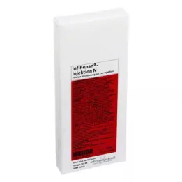INFIHEPAN Injection N ampuller, 10 stk