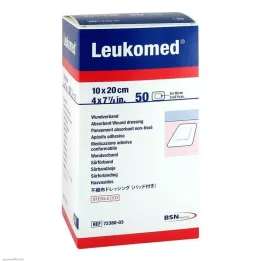 LEUKOMED steril plaster 10x20 cm, 50 stk