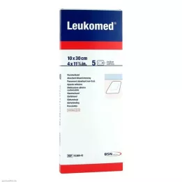 LEUKOMED steril gips 10x30 cm, 5 stk
