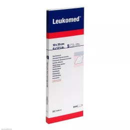 LEUKOMED steril plaster 10x35 cm, 5 stk