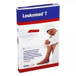 LEUKOMED transp.sterile plastre 11x14 cm, 5 stk
