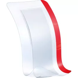 LEUKOMED transp.plus sterile plastre 10x25 cm, 50 stk