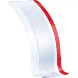 LEUKOMED transp.plus sterilplaster 10x35 cm, 50 stk