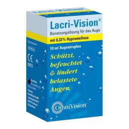 LACRI-VISION Øjendråber, 10 ml