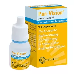 PAN-VISION Øjendråber, 10 ml