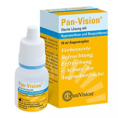 PAN-VISION Øjendråber, 10 ml