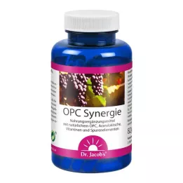 OPC SYNERGIE Dr.Jacobs kapsler, 120 stk
