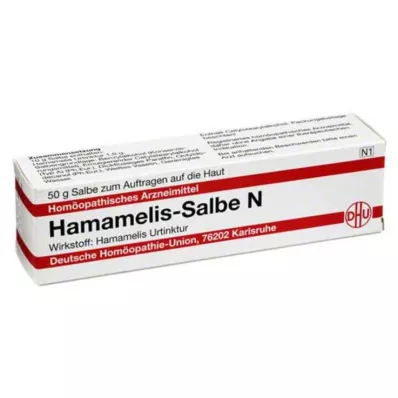 HAMAMELIS SALBE N, 50 g