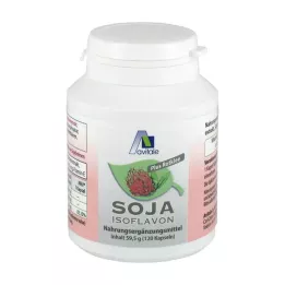 SOJA ISOFLAVON Kapsler 60 mg+E, 120 stk
