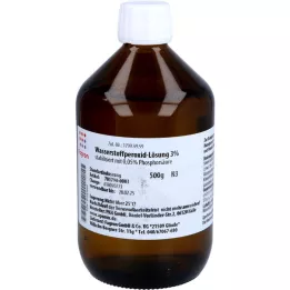 WASSERSTOFFPEROXID Opløsning 3 %, 500 g