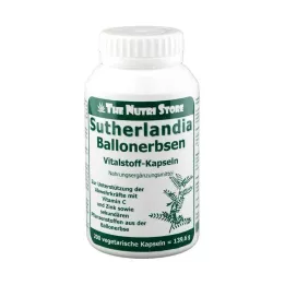 SUTHERLANDIA Ballonærter 580 vegetariske kapsler, 200 stk