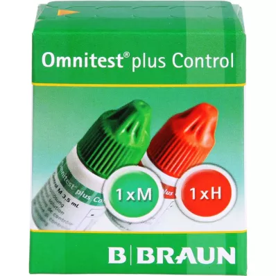 OMNITEST Plus kontrolopløsning, 6 ml