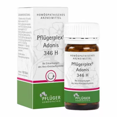 PFLÜGERPLEX Adonis 346 H tabletter, 100 stk