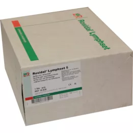 LYMPHSET 5 ben lille skumbandage, 1 stk