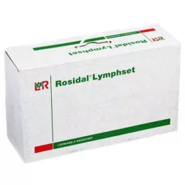 LYMPHSET 6 ben stor skumbandage, 1 stk