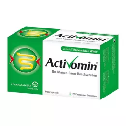ACTIVOMIN Kapsler, 120 stk