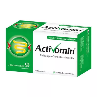 ACTIVOMIN Kapsler, 120 stk ACTIVOMIN Kapsler, 120 stk