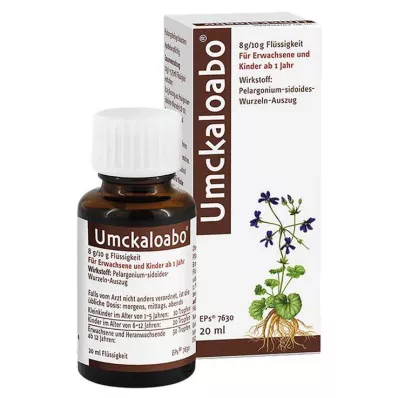UMCKALOABO væske, 20 ml