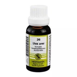 UVA URSI KOMPLEX No.26 Fortynding, 20 ml