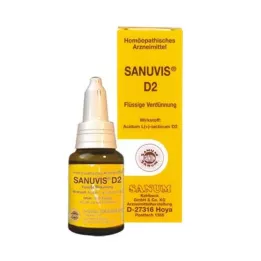 SANUVIS D 2 dråber, 30 ml
