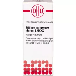 STIBIUM SULFURATUM NIGRUM LM XXX Fortynding, 10 ml