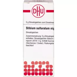 STIBIUM SULFURATUM NIGRUM LM XII Kugler, 5 g