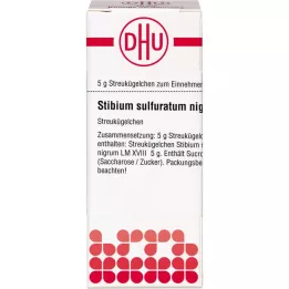 STIBIUM SULFURATUM NIGRUM LM XVIII Kugler, 5 g