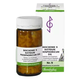 BIOCHEMIE 9 Natrum phosphoricum D 6 tabletter, 200 stk