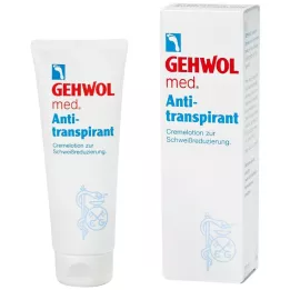 GEHWOL MED Antiperspirant Lotion, 125 ml