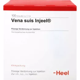VENA SUIS Injeel ampuller, 100 stk