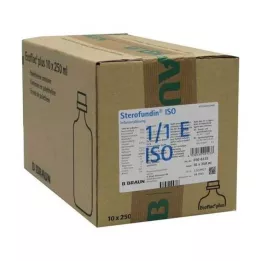 STEROFUNDIN ISO Ecoflac Plus infusionsopløsning, 10X250 ml