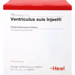VENTRICULUS SUIS Injeel ampuller, 100 stk