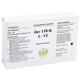 JUV 110 K I-VI Kugler, 6X20 g