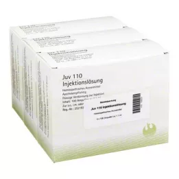 JUV 110 injektionsopløsning 1,1 ml ampuller, 3X100 stk