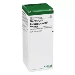 VERATRUM HOMACCORD Dråber, 30 ml