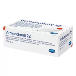 VERBANDMULL Hartmann 10 cmx2 m zigzag, 1 stk