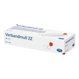VERBANDMULL Hartmann 10 cmx10 m zigzag, 1 stk