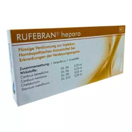 RUFEBRAN heparo ampuller, 10 stk