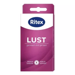 RITEX Lust Kondomer, 8 stk