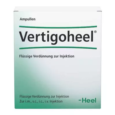 VERTIGOHEEL Ampuller, 10 stk