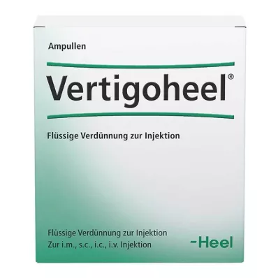 VERTIGOHEEL Ampuller, 100 stk