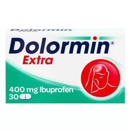 DOLORMIN ekstra filmovertrukne tabletter, 30 stk