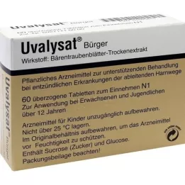 UVALYSAT Citizen overtrukne tabletter, 60 stk