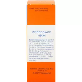 ARTHRINOWAN HKM Dråber, 50 ml