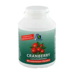 CRANBERRY LØBSBARE TABLETTER, 120 stk