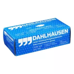 HANDSCHUHE Latex upulveriseret str. L, 100 stk