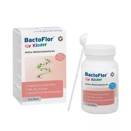 BACTOFLOR til børnepulver, 60 g