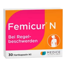 FEMICUR N kapsler, 30 stk
