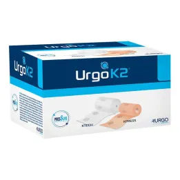 Urgo K2 Compress Syst.Ankelomkreds 25 - 32cm 10cm bred, 6 stk